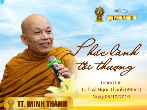 Phúc lành tối thượng (phần 2)